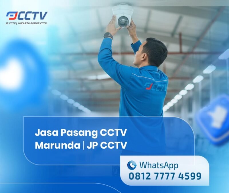 Jasa Pasang CCTV Marunda