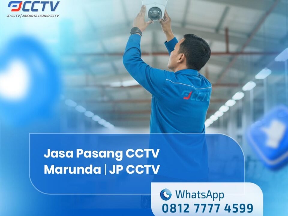 Jasa Pasang CCTV Marunda