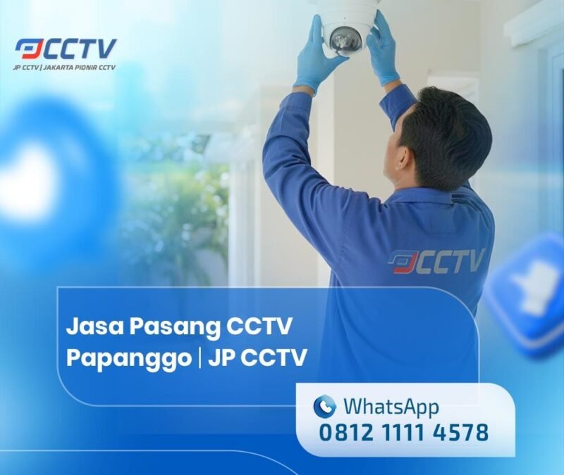 Jasa Pasang CCTV Papanggo