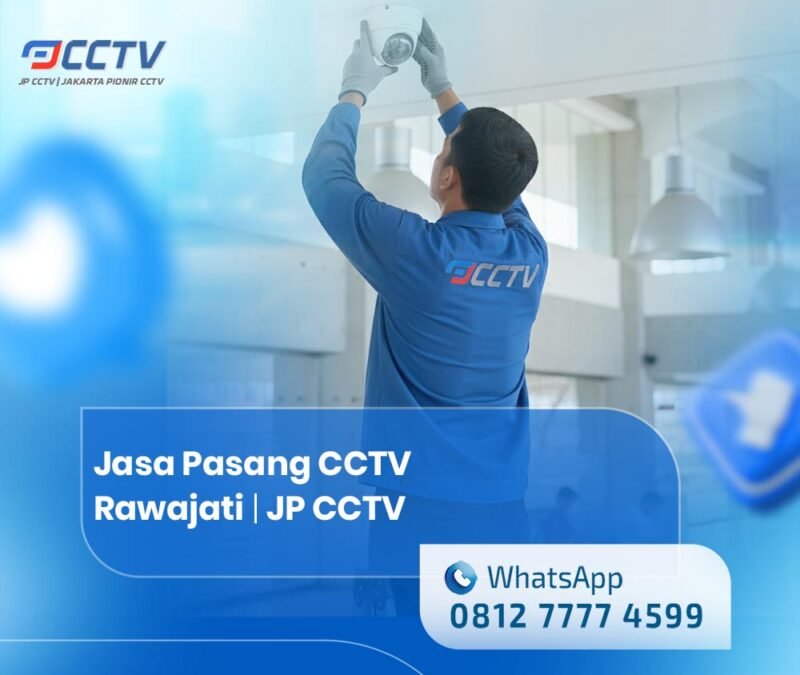 Jasa Pasang CCTV Rawajati