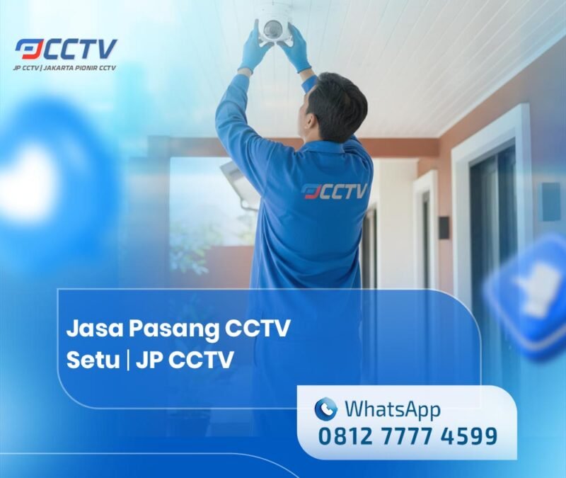 Jasa Pasang CCTV Setu