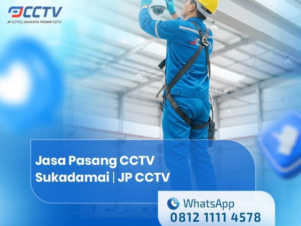 Jasa Pasang CCTV Sukadamai