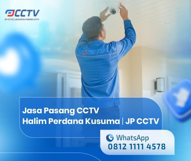 Jasa Pasang CCTV di Halim Perdana Kusuma
