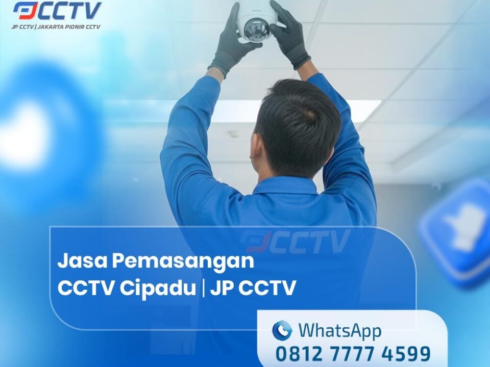 Jasa Pemasangan CCTV Cipadu