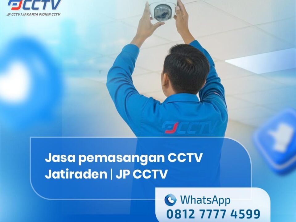 Jasa Pasang CCTV Jatiraden