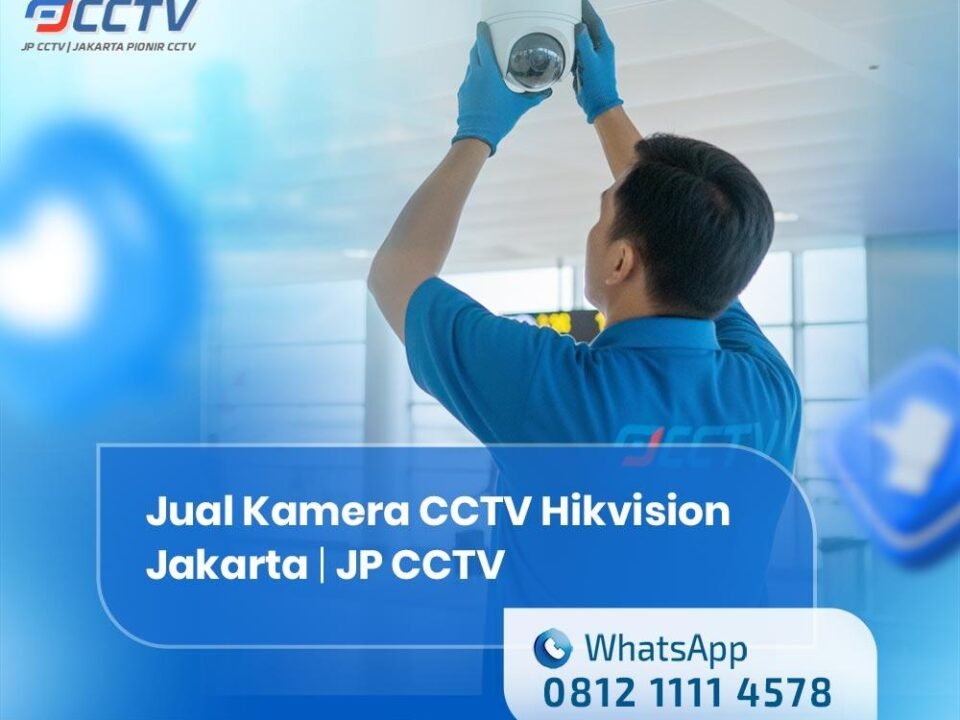 Jual Kamera CCTV Hikvision Jakarta