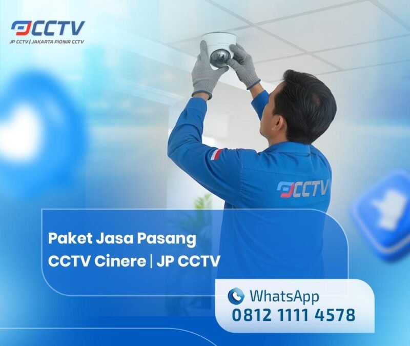 Paket Jasa Pasang CCTV Cinere