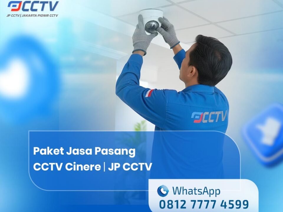 Paket Jasa Pasang CCTV Cinere