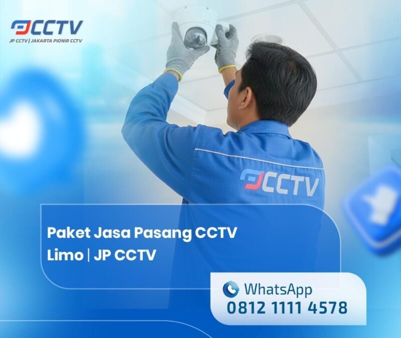 Paket Jasa Pasang CCTV Limo