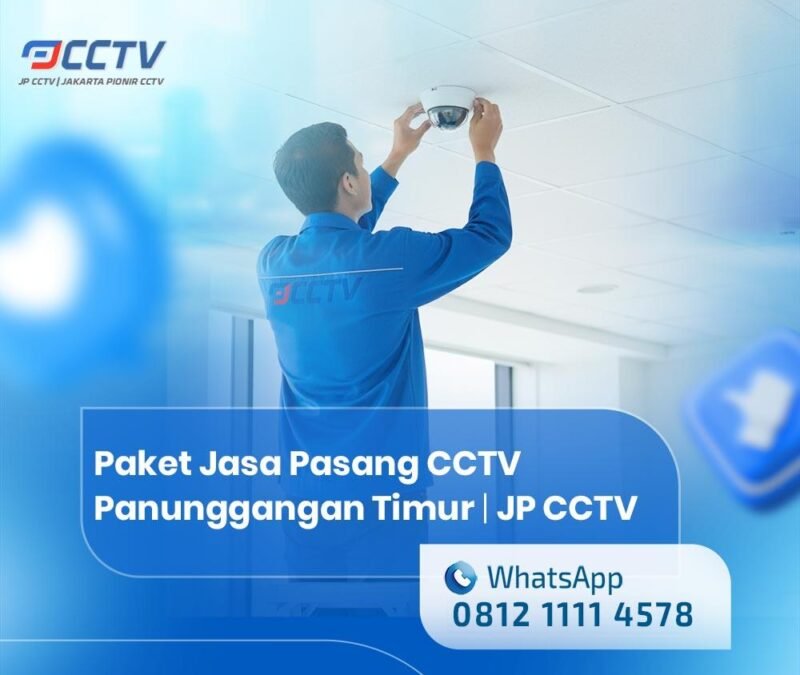 Paket Jasa Pasang CCTV Panunggangan Timur