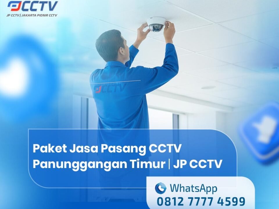 Paket Jasa Pasang CCTV Panunggangan Timur