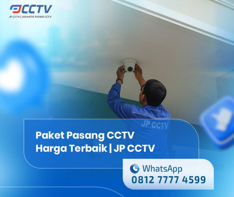Paket Pasang CCTV Harga Terbaik