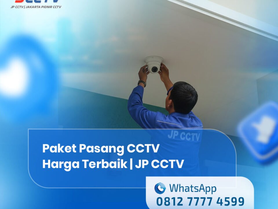 Paket Pasang CCTV Harga Terbaik