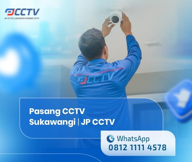 Pasang CCTV Sukawangi