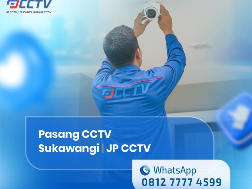 Pasang CCTV Sukawangi