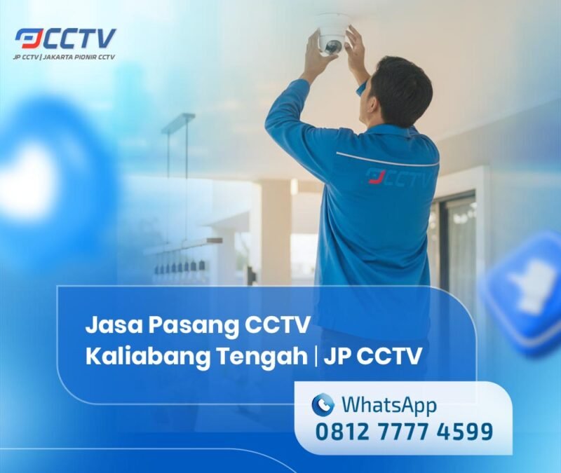 Jasa Pasang CCTV Kaliabang Tengah