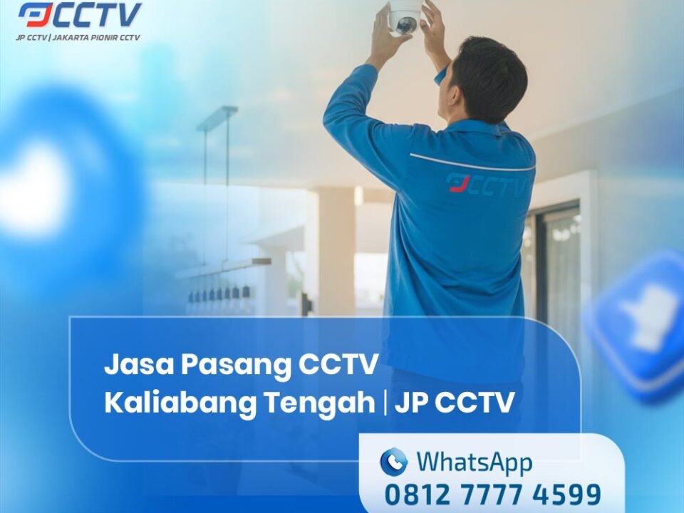 Jasa Pasang CCTV Kaliabang Tengah