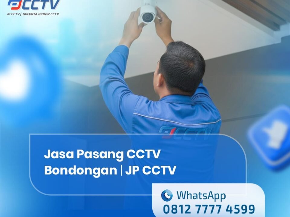Jasa Pasang CCTV Bondongan