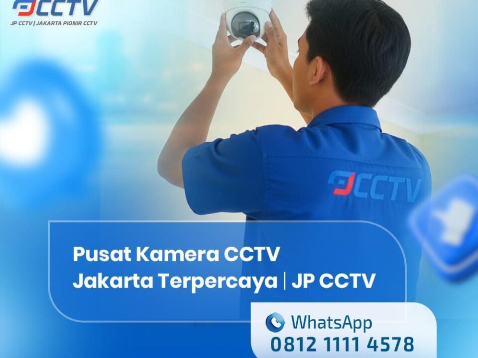 Jasa Pasang CCTV Jakarta