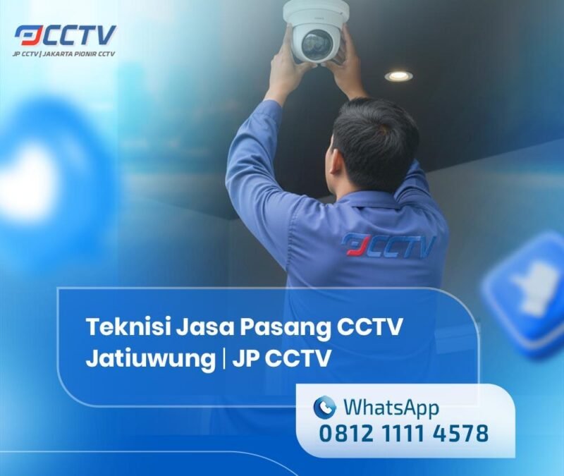 Jasa Pasang CCTV Jatiuwung