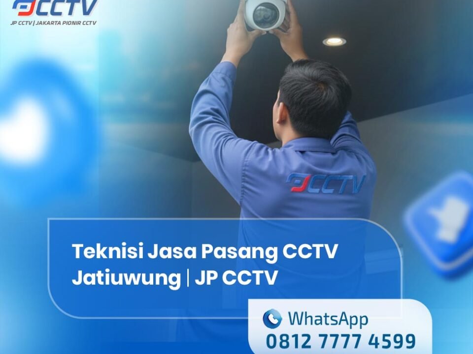 Jasa Pasang CCTV Jatiuwung