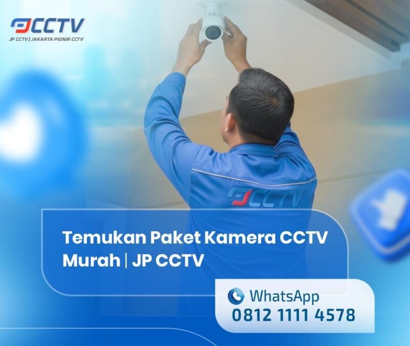 Temukan Paket Kamera CCTV Murah