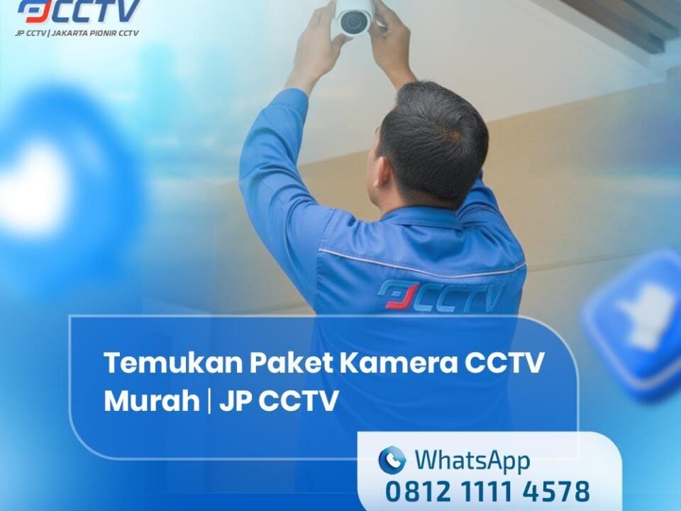 Temukan Paket Kamera CCTV Murah