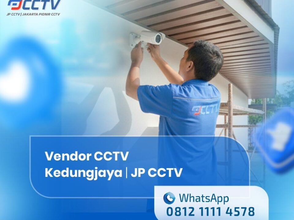 Jasa Pasang CCTV Kedung Jaya