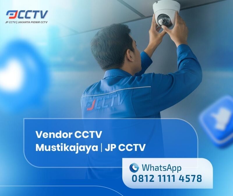 Jasa Pasang CCTV Mustikajaya
