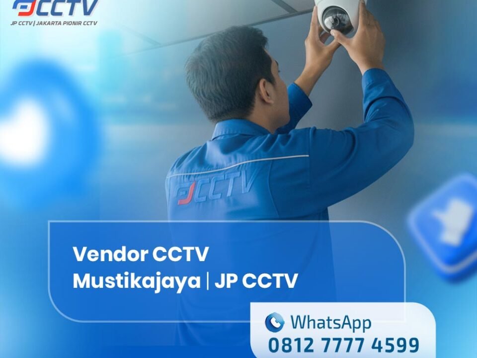 Jasa Pasang CCTV Mustikajaya