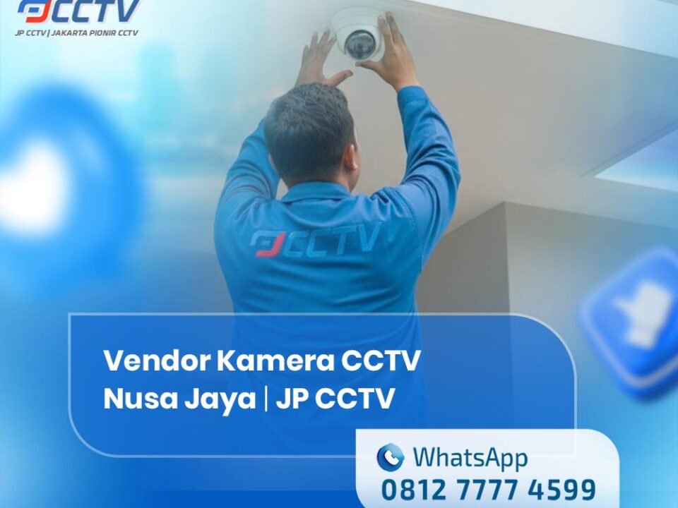 Jasa Pasang CCTV Nusa Jaya
