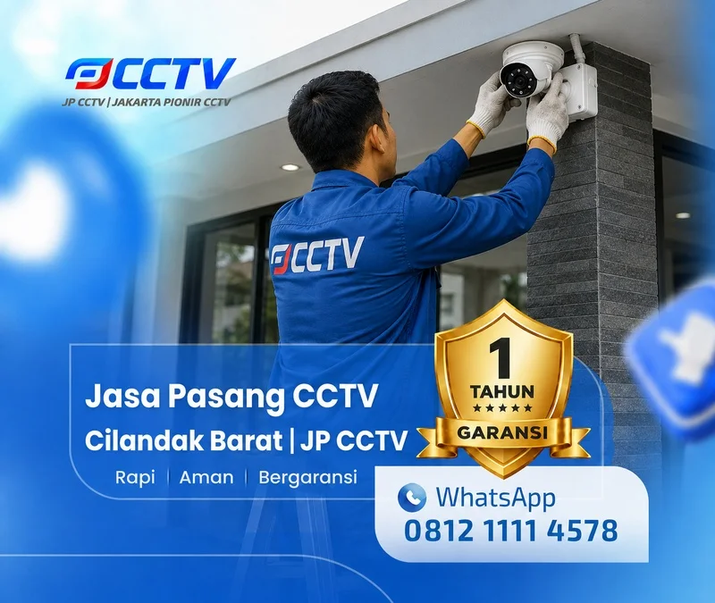 pemasangan CCTV untuk kebutuhan keamanan di Cilandak Barat