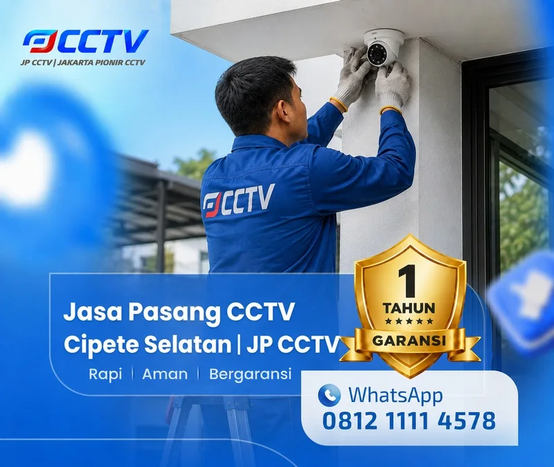 Solusi pemasangan CCTV dari JP CCTV di Cipete Selatan