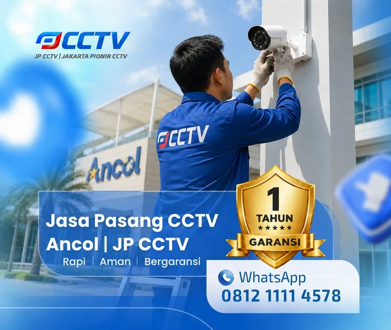 teknisi CCTV oleh tim JP CCTV di Ancol