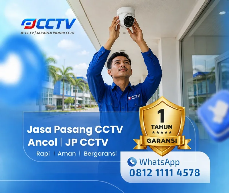 Pekerjaan teknisi CCTV JP CCTV di Ancol