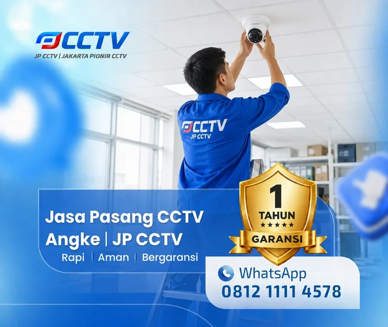 Pekerjaan teknisi CCTV JP CCTV di Angke