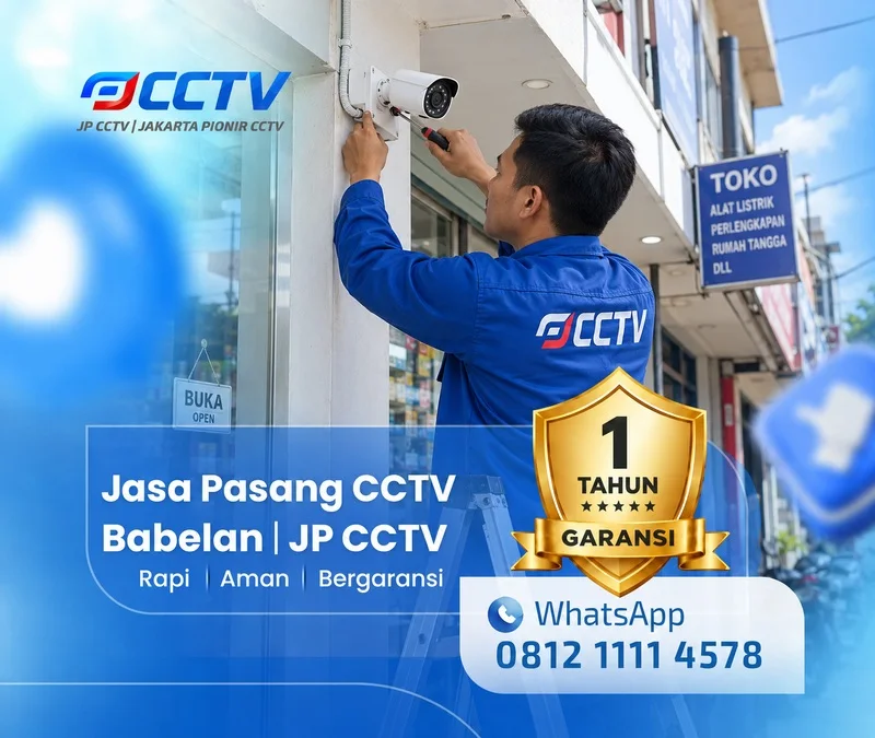 teknisi CCTV oleh tim JP CCTV di Babelan