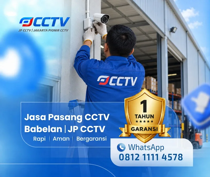 Solusi teknisi CCTV dari JP CCTV di Babelan