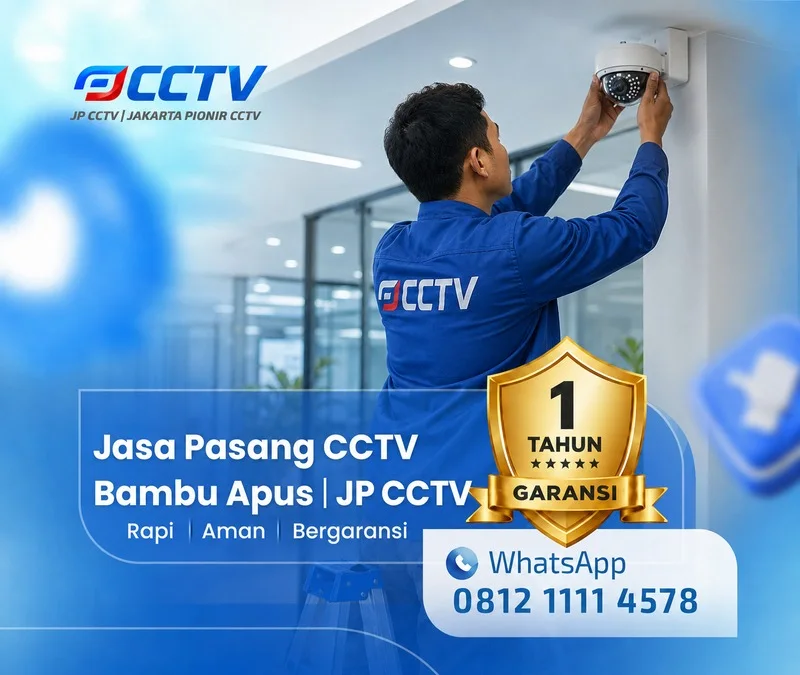 Solusi pemasangan CCTV dari JP CCTV di Bambu Apus