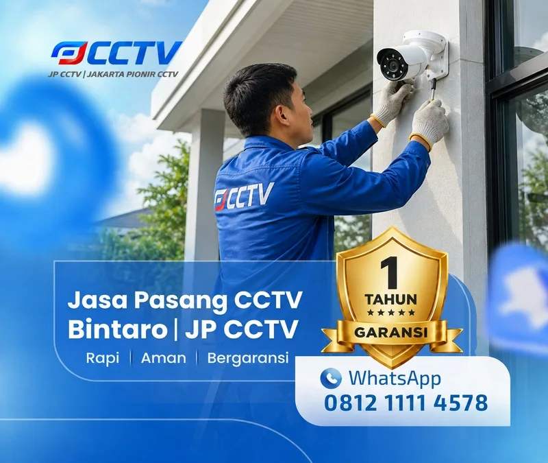 Pekerjaan teknisi CCTV JP CCTV di Bintaro