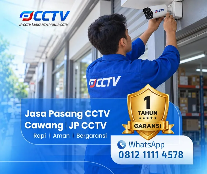 pemasangan CCTV untuk kebutuhan keamanan di Cawang