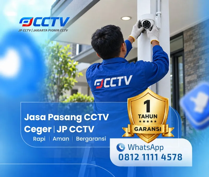 Solusi teknisi CCTV dari JP CCTV di Ceger