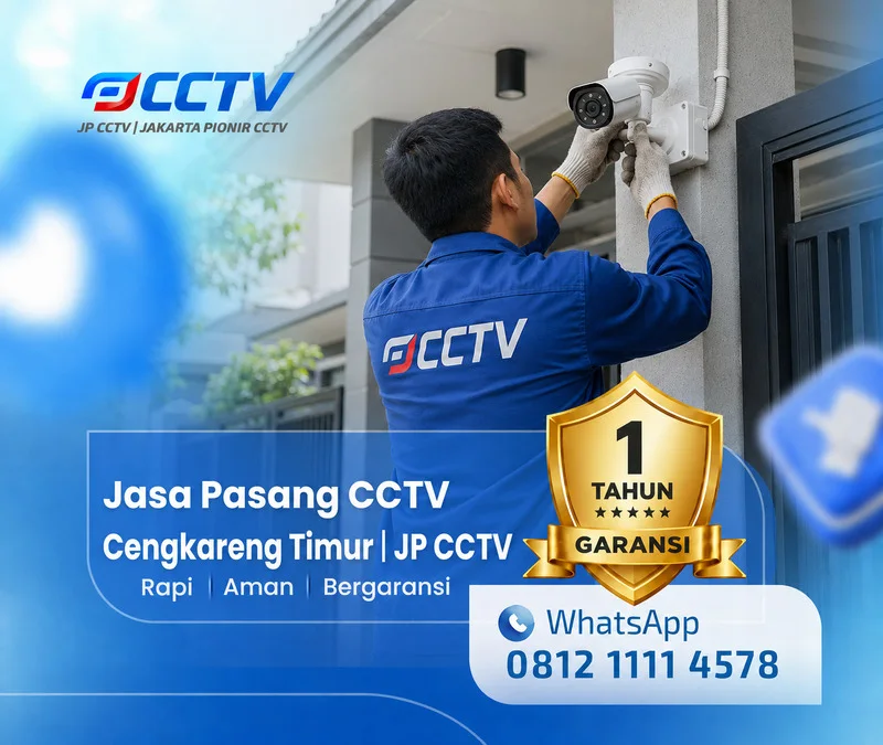 teknisi CCTV untuk kebutuhan keamanan di Cengkareng Timur