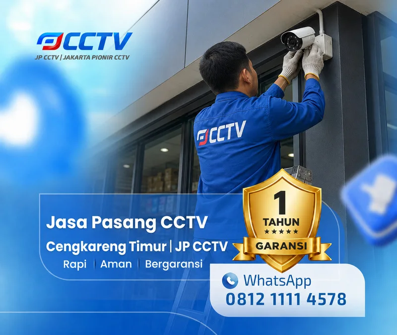 Hasil teknisi CCTV oleh JP CCTV di Cengkareng Timur