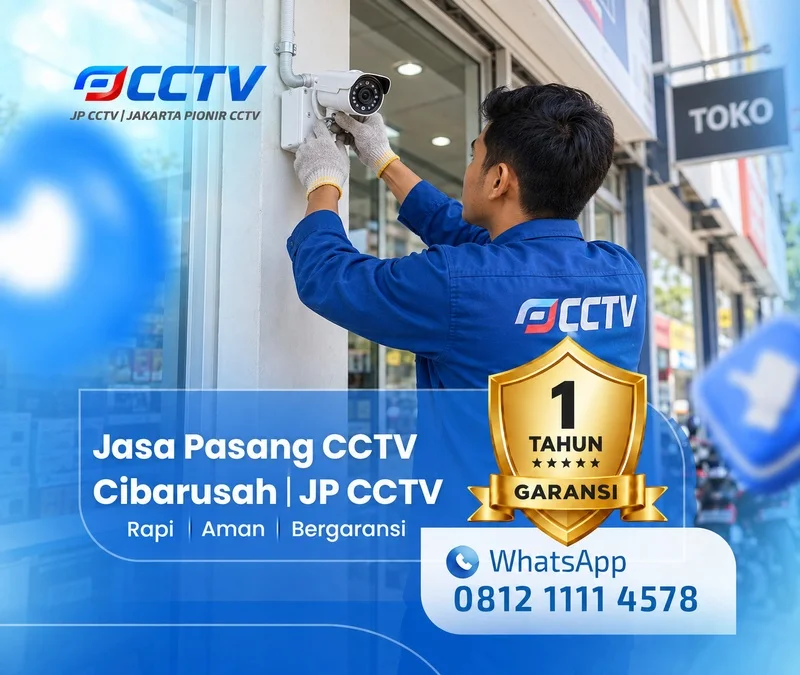 teknisi CCTV untuk kebutuhan keamanan di Cibarusah