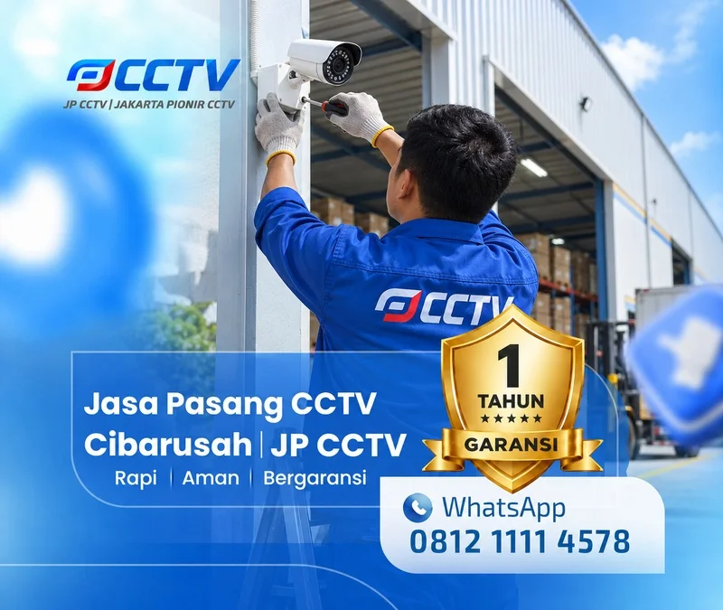 Hasil teknisi CCTV oleh JP CCTV di Cibarusah