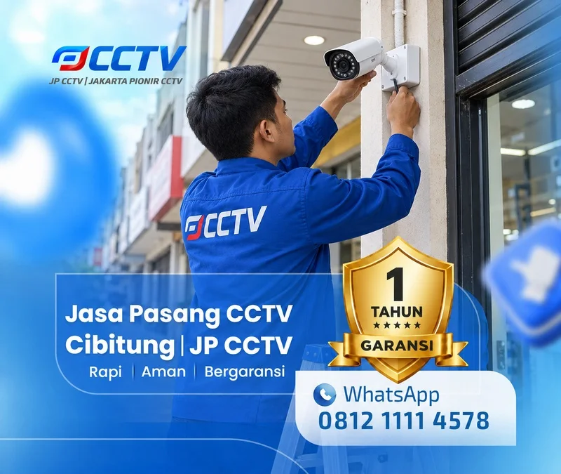 Solusi teknisi CCTV dari JP CCTV di Cibitung