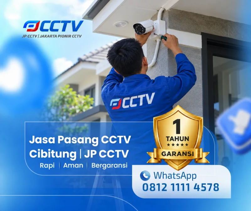 Pekerjaan teknisi CCTV JP CCTV di Cibitung