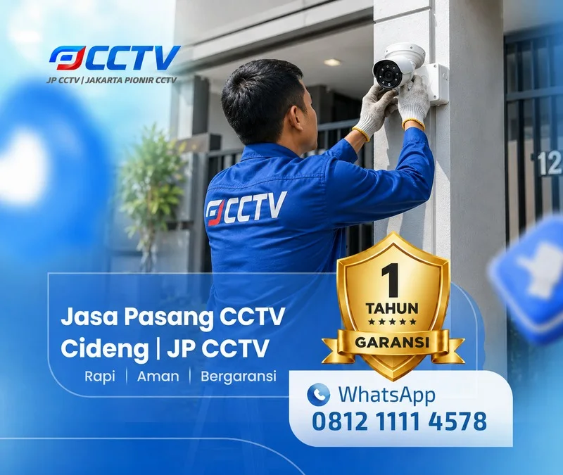 teknisi CCTV oleh tim JP CCTV di Cideng