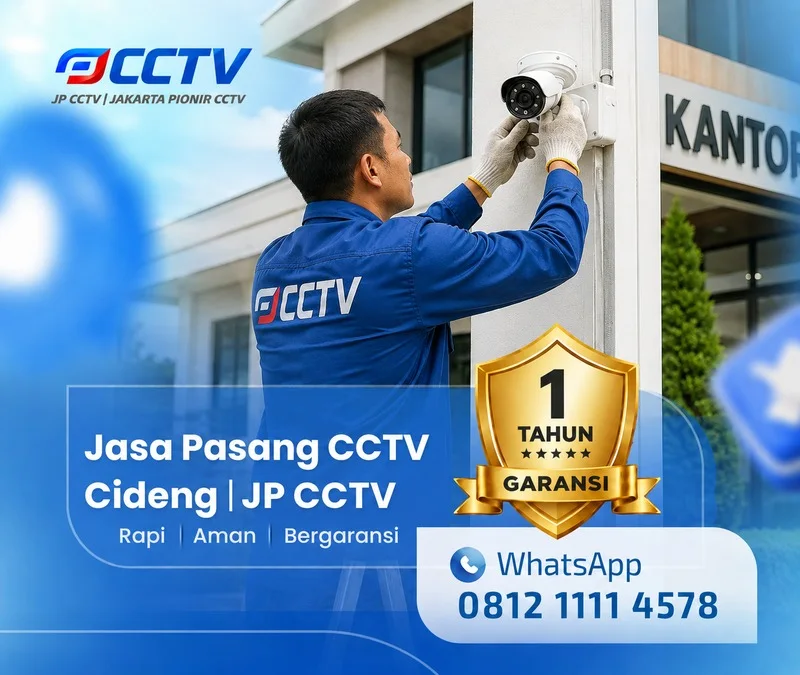 Pekerjaan teknisi CCTV JP CCTV di Cideng